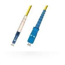 MicroConnect InfiniBand and Fiber Optic Cable 3m LC SC Yellow