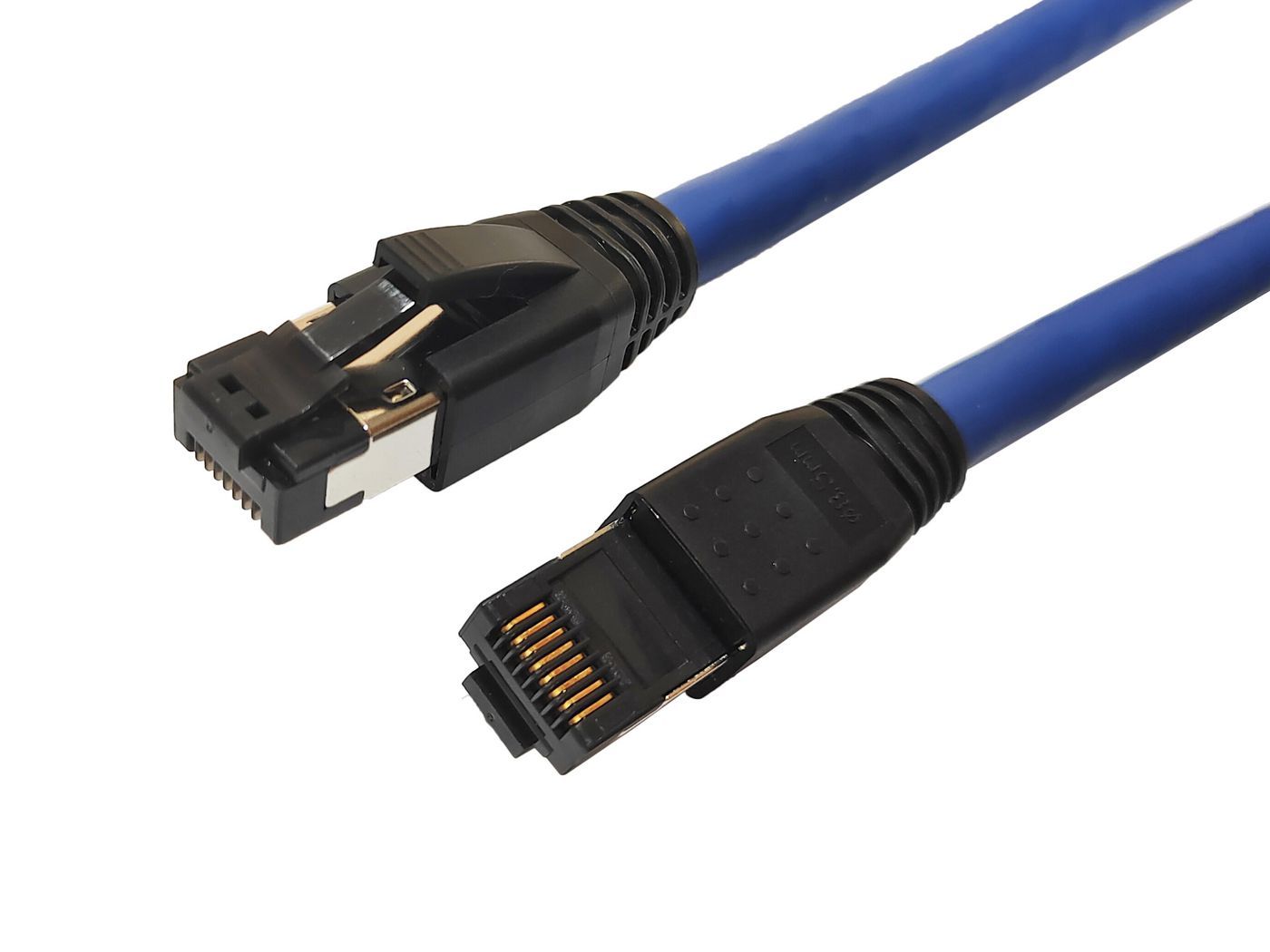 Cable de red MicroConnect CAT8.1 S/FTP Azul LSZH 0,50m