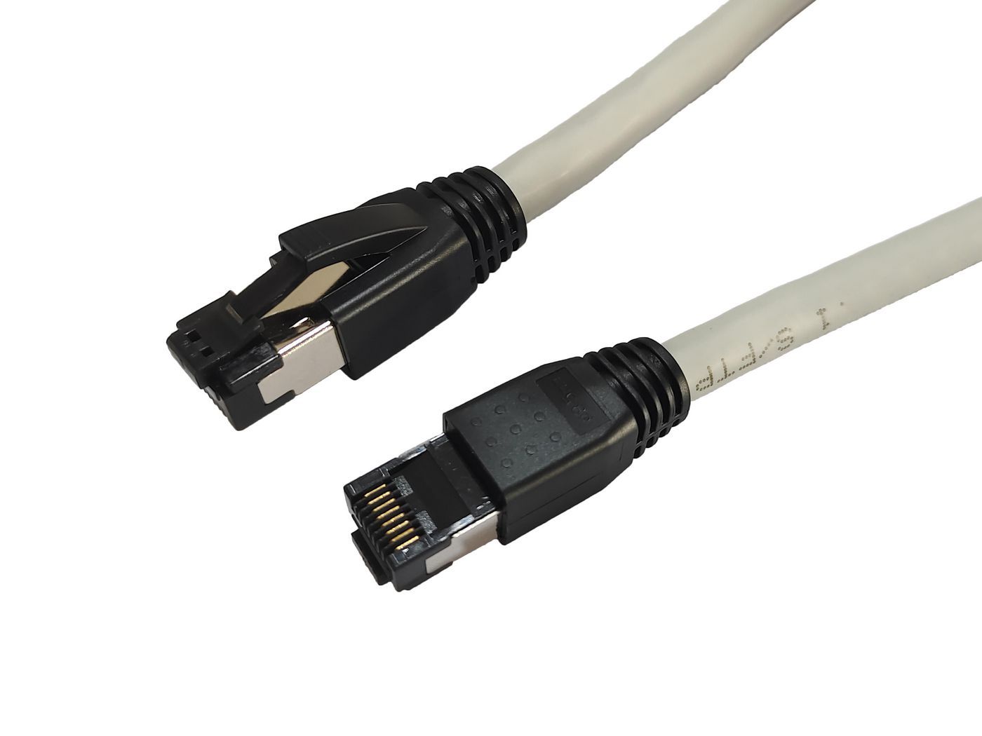 Cable de red MicroConnect CAT8.1 S/FTP 0,50m Gris LSZH