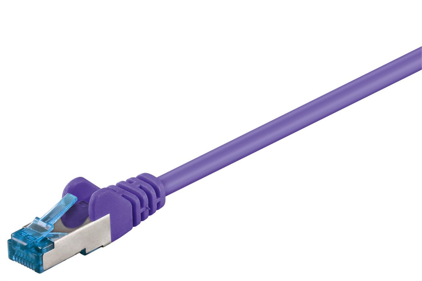 MicroConnect S/FTP CAT6A 3M Purple LSZH Network Cable