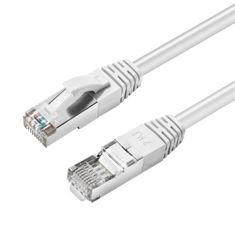 MicroConnect CAT6A S/FTP 5m White LSZH Network Cable