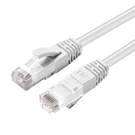 MicroConnect CAT6A UTP 7.5m White LSZH Network Cable