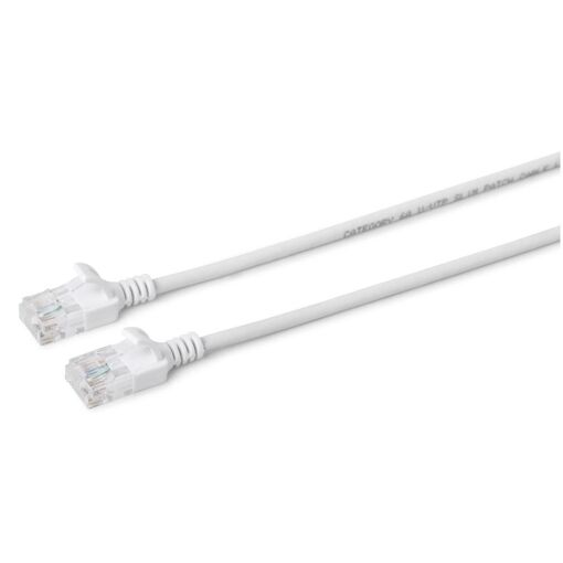 MicroConnect U/UTP CAT6A Slim 7.5M White Cable
