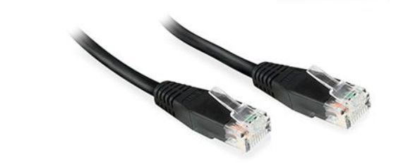MicroConnect U/UTP CAT6 10M Black PVC Network Cables