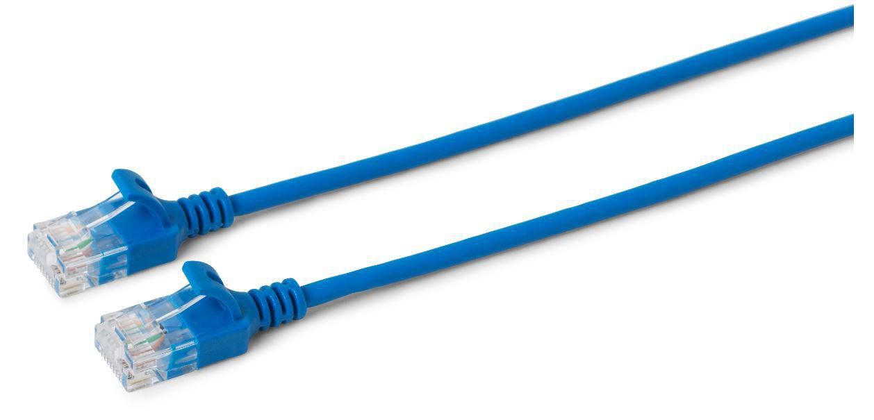 MicroConnect U/UTP CAT6A Slim 7.5M Blue Cable