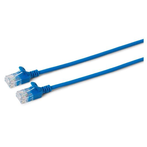 MicroConnect U/UTP CAT6A Slim 7.5M Blue Cable