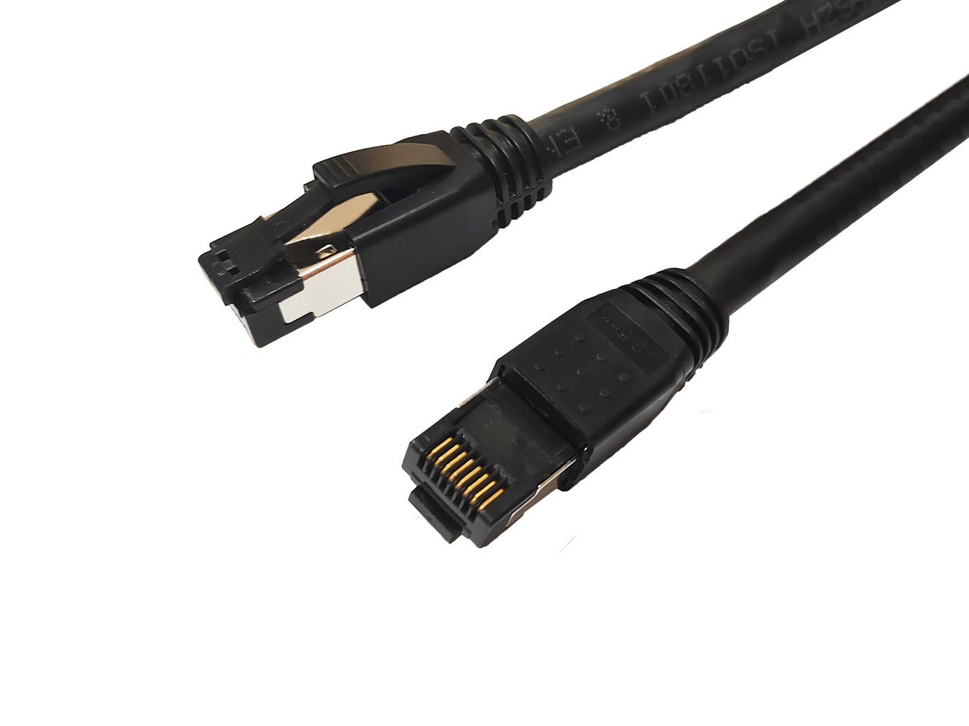 MicroConnect CAT8.1 S/FTP 2m Black LSZH Network Cable