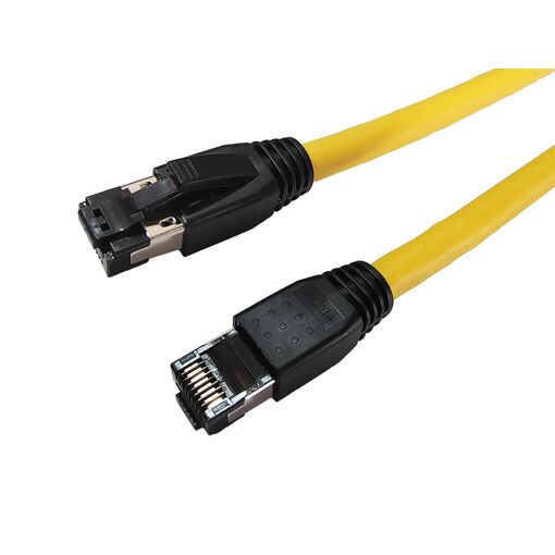Cable de red MicroConnect CAT8.1 S/FTP 2m Amarillo LSZH