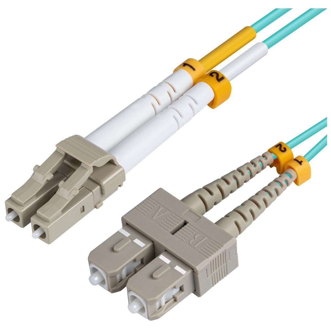 MicroConnect FIB422010 InfiniBand and Fiber Optic Cable 10m LC SC Blue