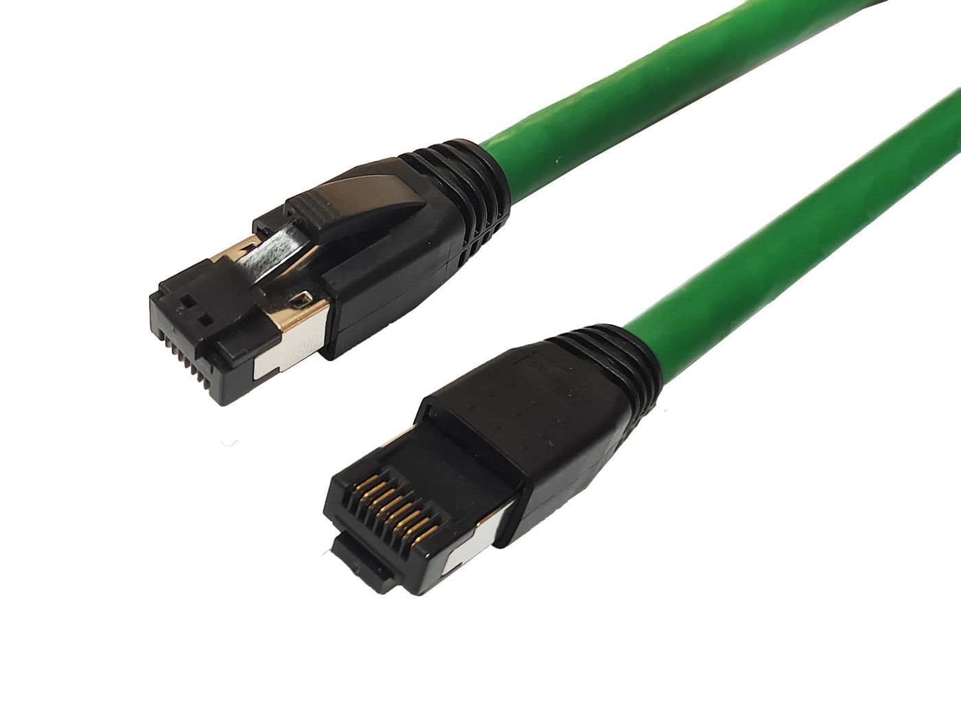 MicroConnect CAT8.1 S/FTP 5m Green LSZH Network Cable