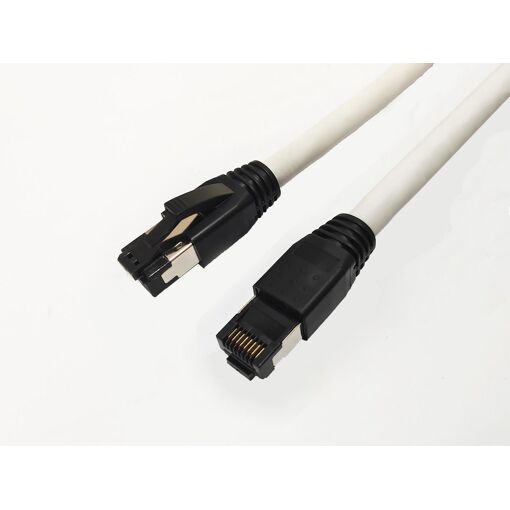 MicroConnect CAT8.1 S/FTP 7.5ft White LSZH Network Cable