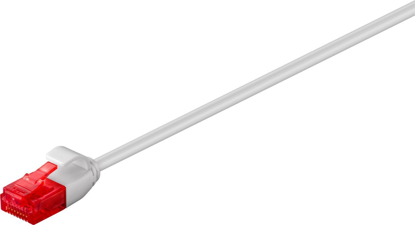 MicroConnect U/UTP CAT6 20M Grey Slim Cable