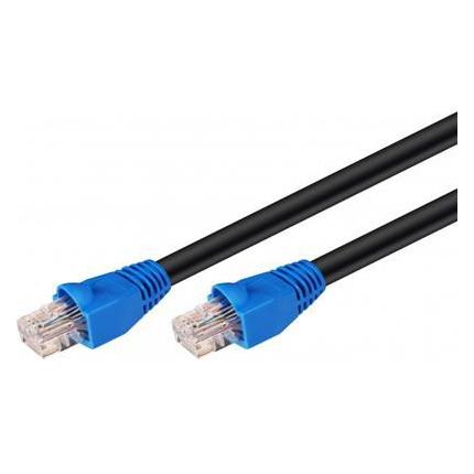 MicroConnect Cat6 UTP Network Cable, 60m, Black