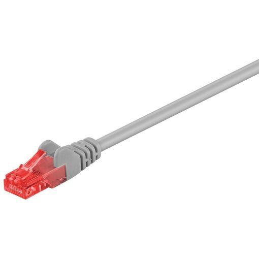 Cable de red MicroConnect U/UTP CAT6 70M Gris LSZH