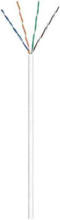 Cable MicroConnect U/UTP CAT6 305m Blanco, CPR-Eca
