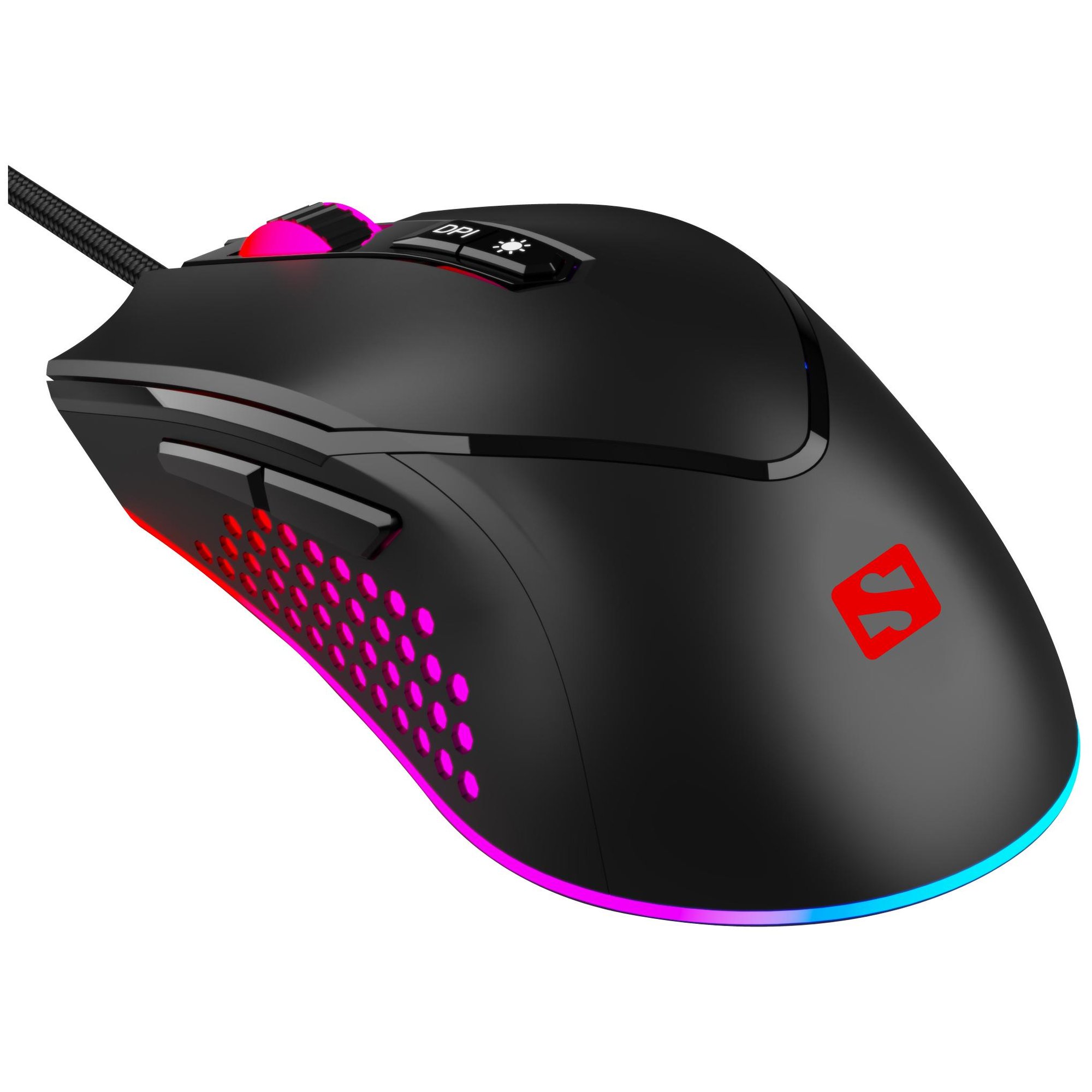 Sandberg Gaming Mouse, 640-20, Right-Handed, USB Type-A, 6400 DPI