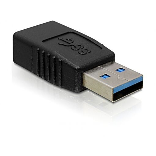 Adaptateur USB Delock - Type A Mascul à Femelle