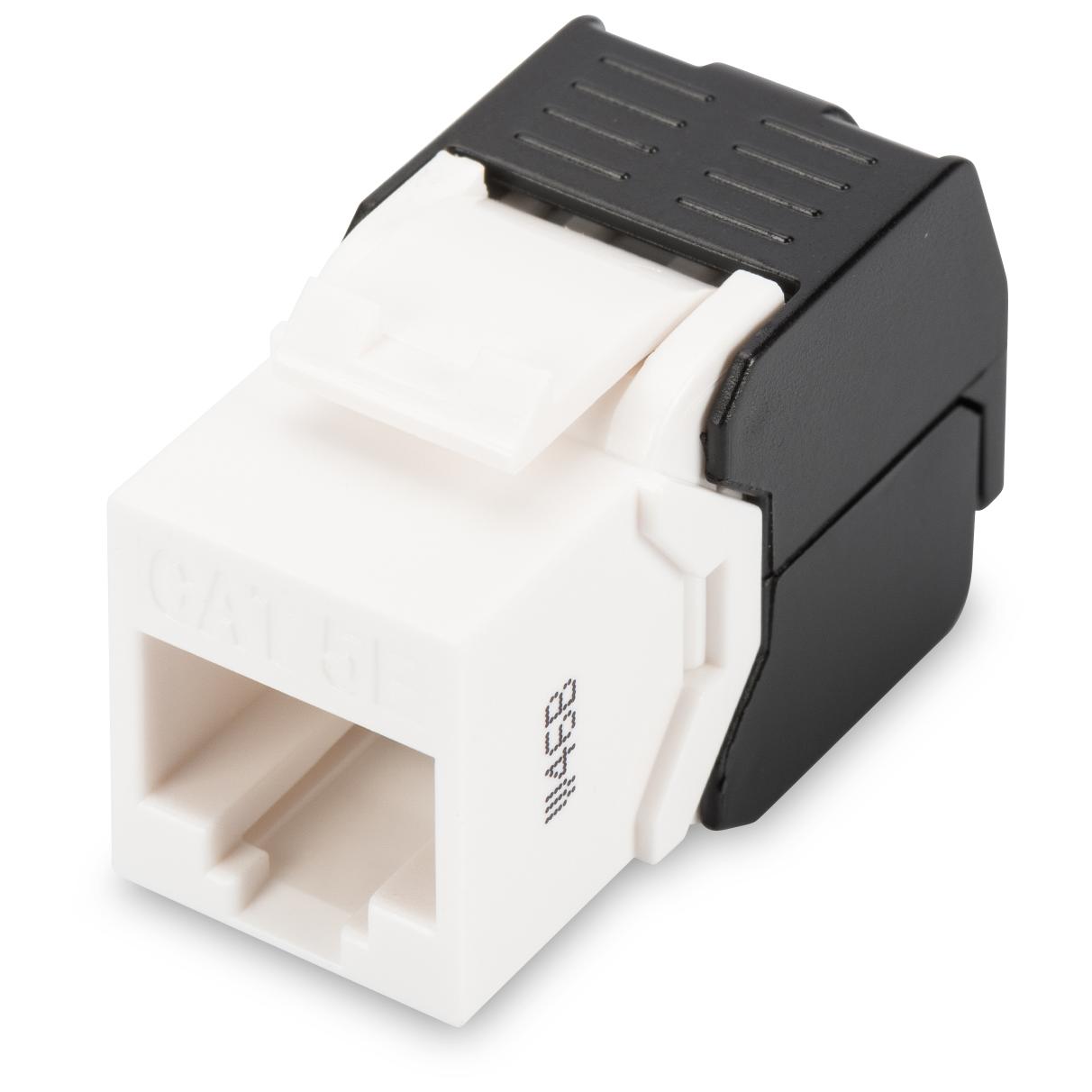 Digitus CAT 5e Keystone Module, Unshielded, Toolless Installation