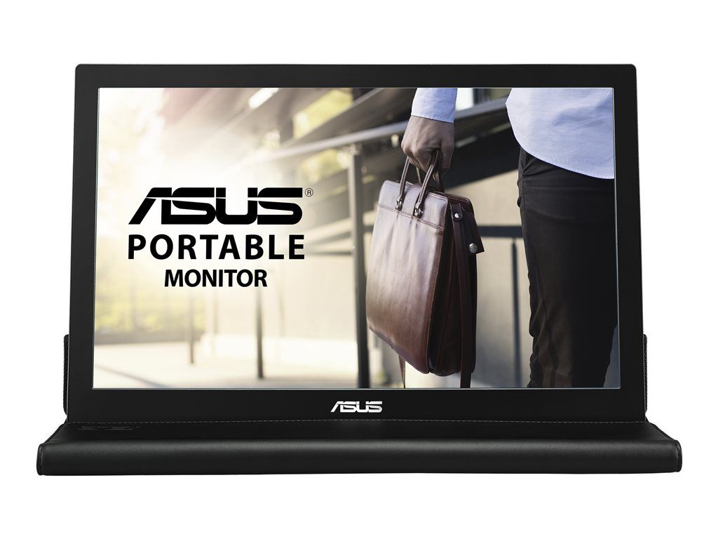 ASUS MB169B+ 15.6" Full HD IPS Portable LED Monitor, USB, Black/Silver