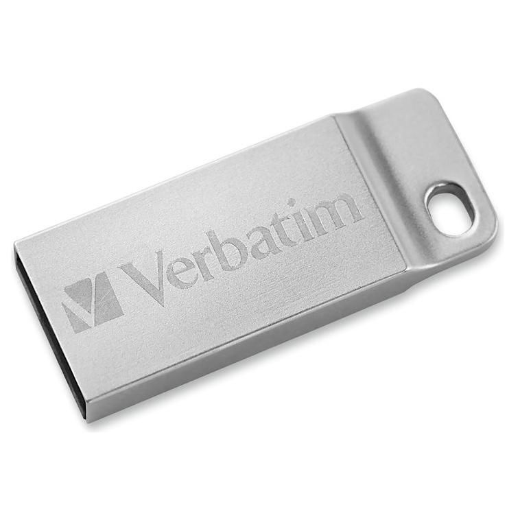 Verbatim Metal Executive USB Drive - 16GB