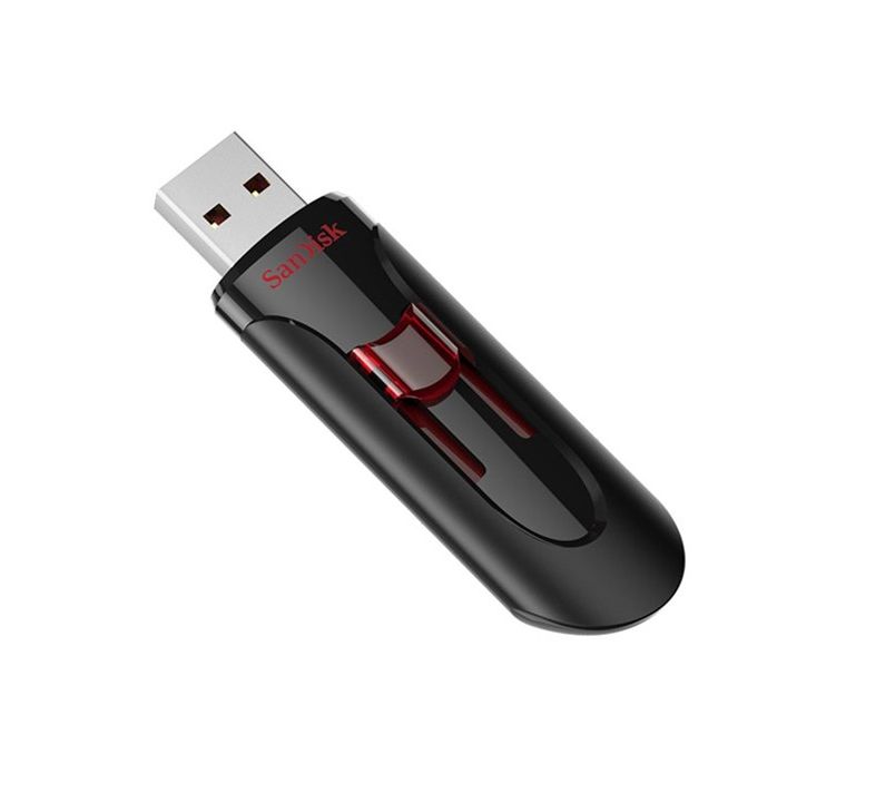 SanDisk Cruzer Glide 3.0 USB Drive - 64GB - USB 3.0