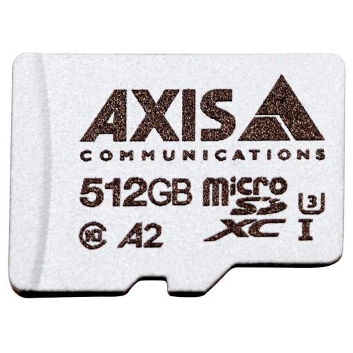 Axis 512GB MicroSDXC Memory Card Class 10