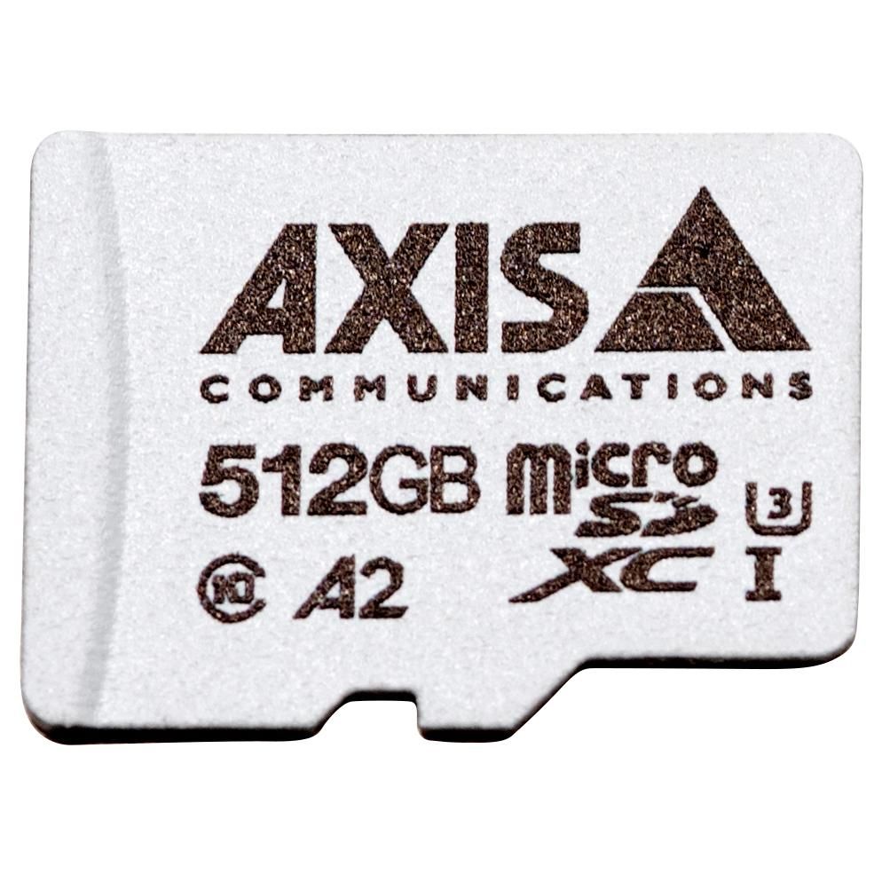 Axis 512GB MicroSDXC Memory Card Class 10