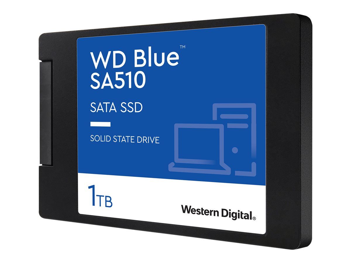 WD Blue SA510 1TB Internal SSD - 2.5" SATA 6Gb/s