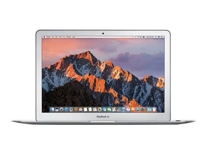 LM Eco Production MacBook Air - 13.3" Core i5, 8GB RAM, 128GB SSD, Intel HD Graphics 6000 - Silver QWERTY Keyboard