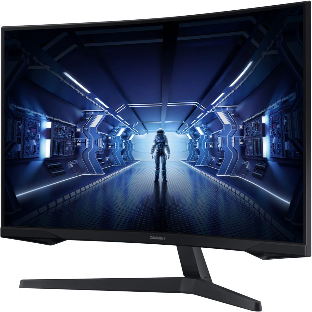 Samsung Odyssey G5 C32G55TQBU - 32" Curved LED Monitor - WQHD 2560x1440 @ 144Hz - HDR10