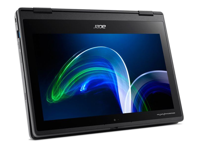 Acer TravelMate Spin B3 - 11.6" Celeron N5100, 4GB RAM, 64GB SSD, Intel UHD Graphics