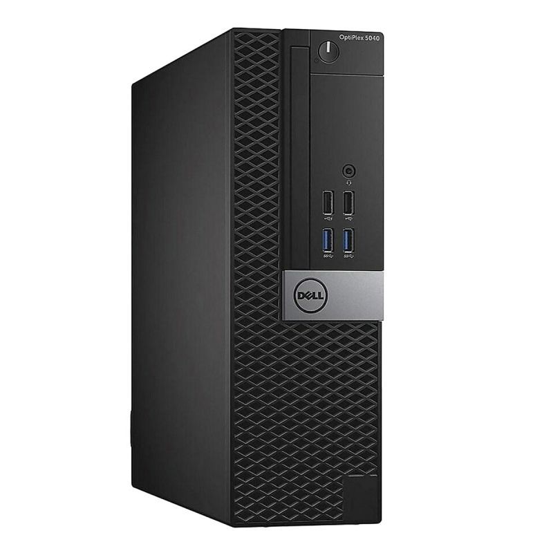Dell OptiPlex 5040 SFF Gaming PC - i5-6500, 16GB RAM, 240GB SSD + 2TB HDD, GTX 1650