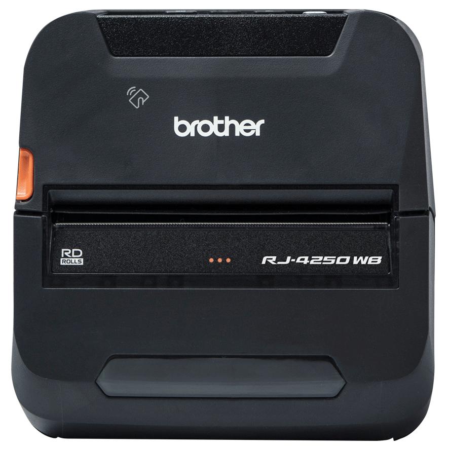 Brother RJ-4250WB Label Printer 203 x 203 DPI 127 mm/s Wireless & Wired Wi-Fi Bluetooth