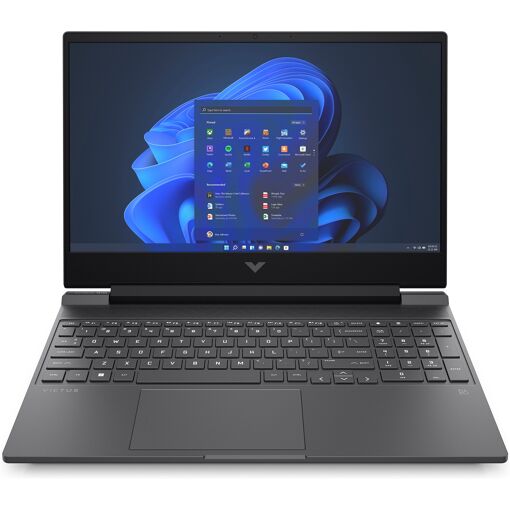 Ordinateur portable de jeu HP Victus 15-FB0200NF 15,6'' AMD Ryzen 5 5600H 8 Go RAM 512 Go SSD Argent