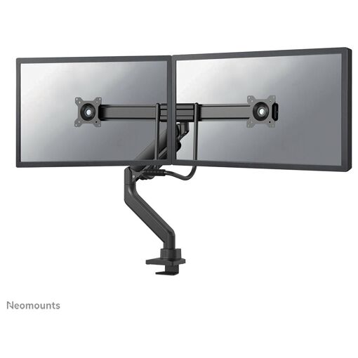 Soporte para pantalla Neomounts DS75-450BL2 de movimiento completo - resorte de gas - Topfix - bloqueo de 180°