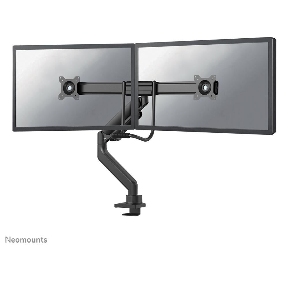 Neomounts DS75-450BL2 Full Motion Monitor Mount - Gas Spring - Topfix - 180° Lock