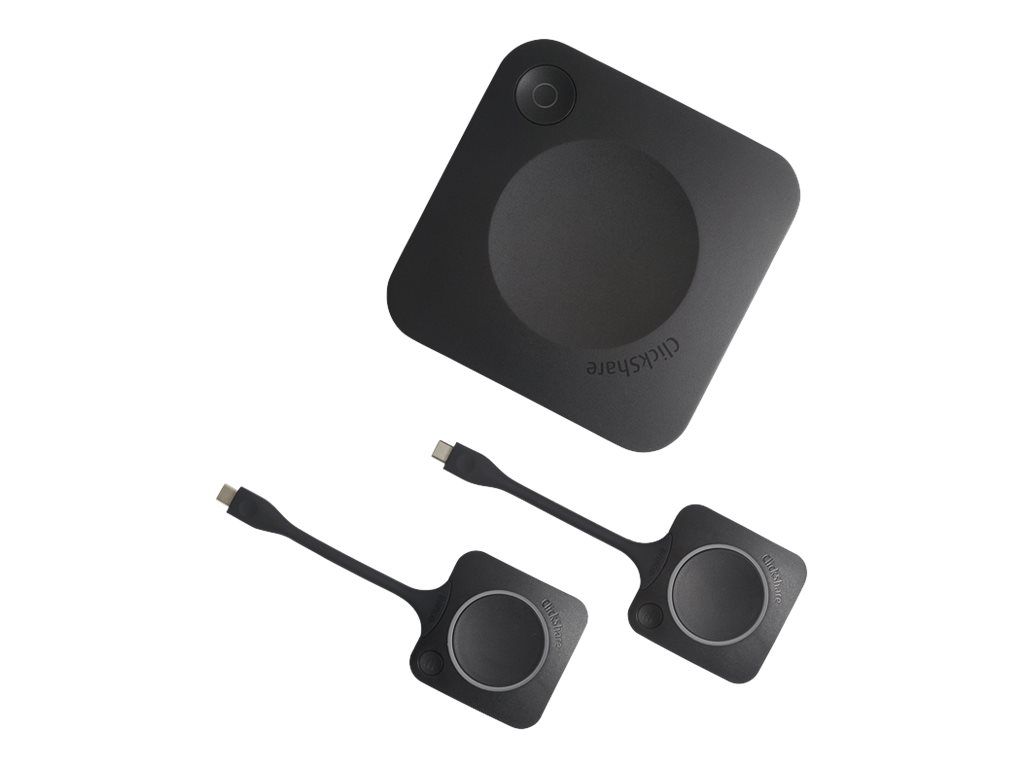 Barco ClickShare CX-30 Gen 2 Wireless Audio/Video Extension - 802.11a, 802.11b/g/n, Wi-Fi 5, 802.15.1 - Up to 30m - With 5 Years of Barco SmartCare - With 2 x Barco ClickShare Buttons