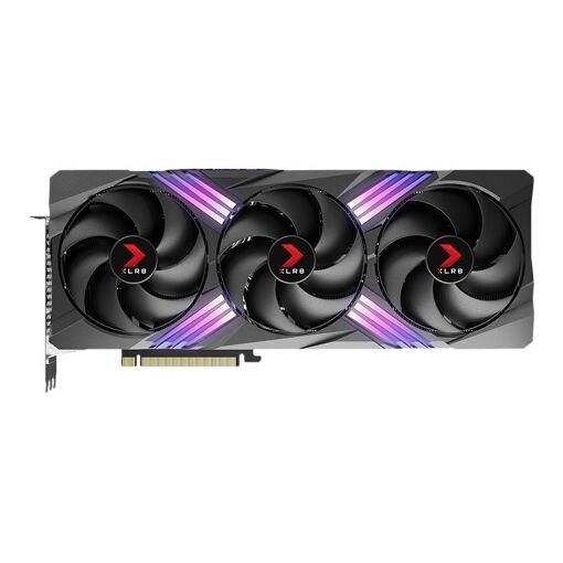 Carte graphique PNY GeForce RTX 4080 16 Go GDDR6X Triple Ventilateur RGB Overclocké