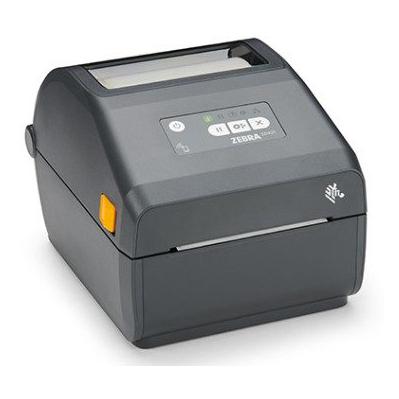 Zebra ZD421t Label Printer - Thermal Transfer - Roll (4") - 300 ppp - Up to 6 in/s - USB 2.0, USB Host, LAN - Gray