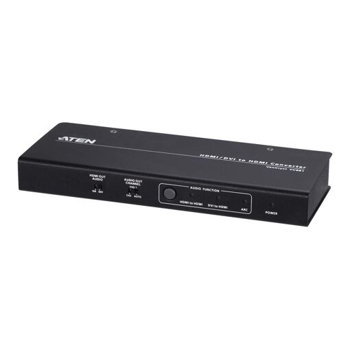 Convertisseur vidéo ATEN VC881 - HDMI vers HDMI avec prise en charge DVI pour VanCryst VS0801H