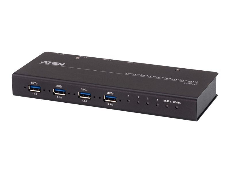 ATEN US3344I USB Device Sharing Switch - 4x USB 3.2 Gen 1