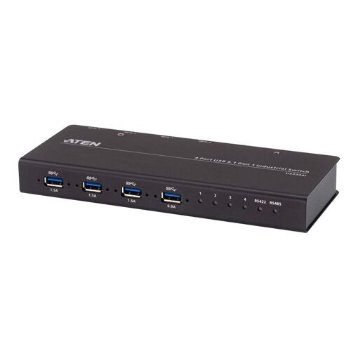 Commutateur de partage ATEN US3344I - 4 ports USB 3.2 Gen 1