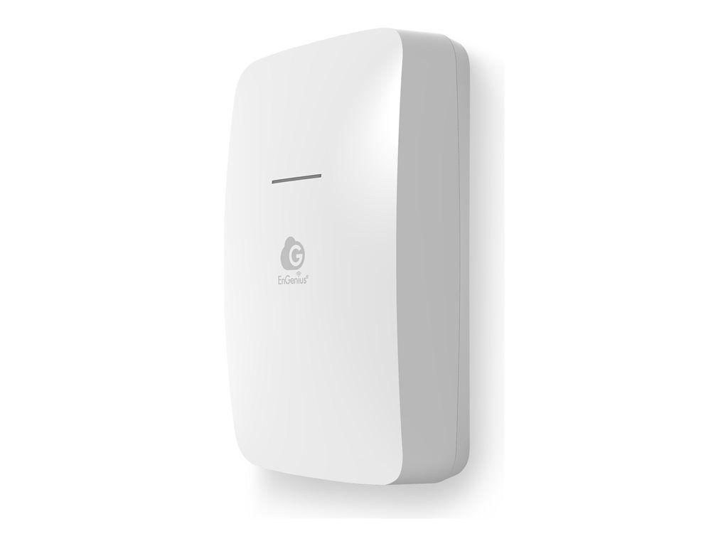 EnGenius Cloud Managed ECW215 Wireless Access Point Wall Plate - Wi-Fi 6, Dual Band 2.4GHz/5GHz - Cloud Managed - Ceiling/Wall Mountable
