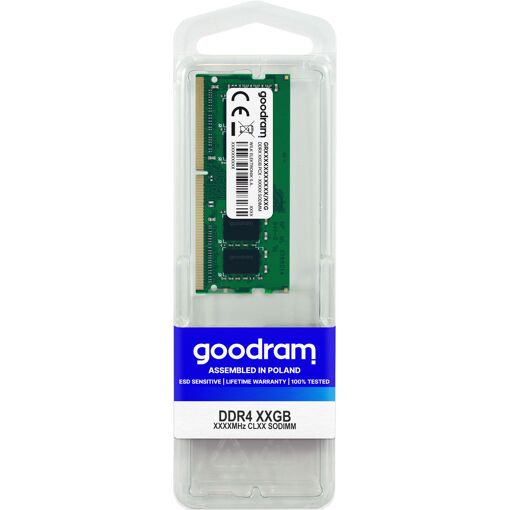 Módulo de memoria Goodram 32GB (1x32GB, 3200MHz, 288 pines DIMM)