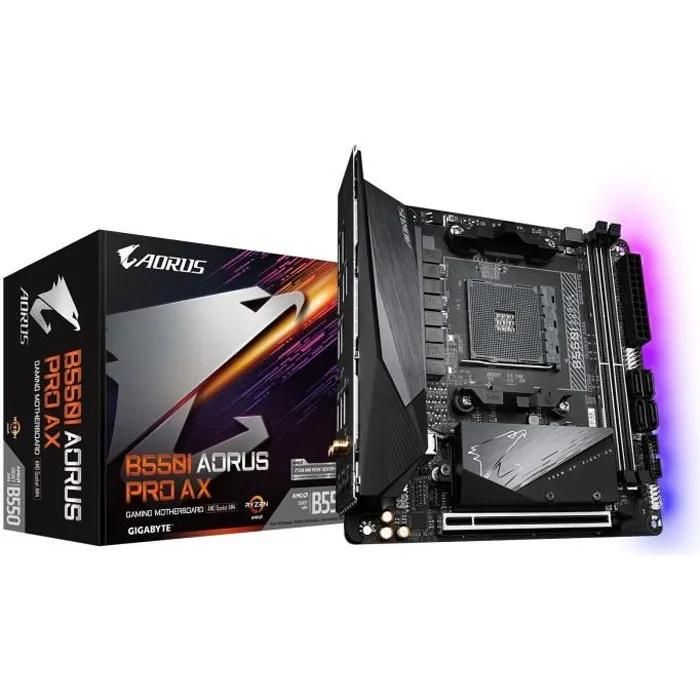 Gigabyte AORUS PRO AX Mini-ITX Motherboard