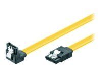 M-Cab SATA Cable - 70cm, Locking, Inclined Male to Female