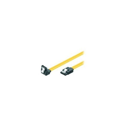 Cable M-Cab SATA - 70 cm, Bloqueo, Macho inclinado a Hembra