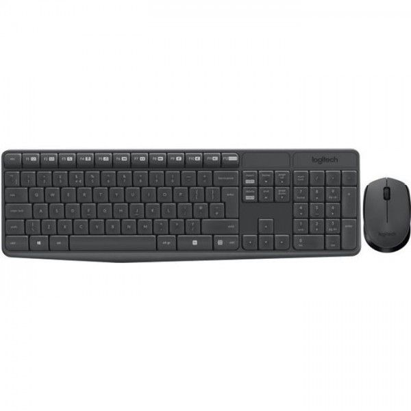 Logitech MK235 Wireless Keyboard and Mouse Set (AZERTY)