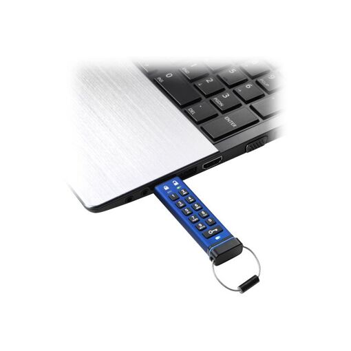 iStorage datAshur PRO - 32GB Encrypted USB Drive - FIPS 140-2 Level 3