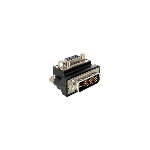 Adaptador VGA Delock DVI-I 15 pines FM VGA Negro